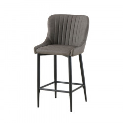 Maria Barstool PU Grey